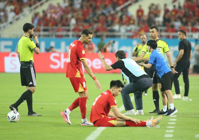 Tuyển Việt Nam có trận đấu rất khó khăn.
