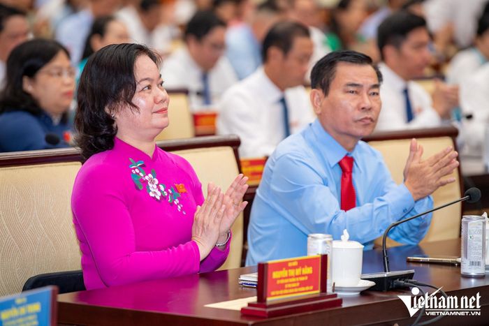 Các đại biểu tham dự kỳ họp thứ 4 (kỳ họp chuyên đề) HĐND TPHCM. Ảnh: Tuấn Hùng