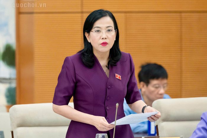 Chủ nhiệm Ủy ban Khoa học, Công nghệ và Môi trường Nguyễn Thanh Hải. Ảnh: Quốc hội