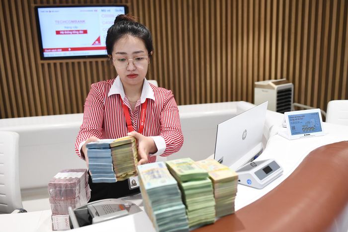 Khu vực trong nước đầu tư nhiều hơn số tiền tự tích lũy được, trong khi thị trường vốn chưa đủ lớn, nên phần lớn nhu cầu cuối cùng vẫn dồn về ngân hàng. Ảnh: Nam Khánh