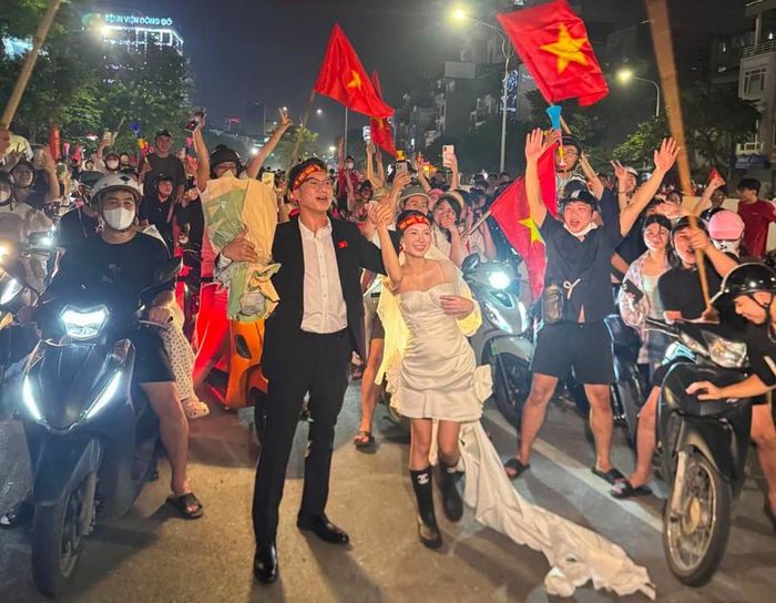 Cặp đôi có sự chuẩn bị kỹ càng 