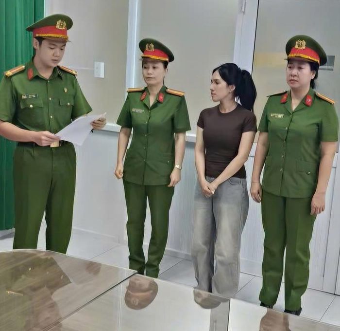 Và Phan Thị Thanh Vy (vợ của Hiển). Ảnh: CA