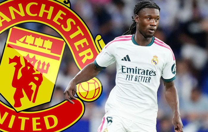 Camavinga trong tầm ngắm MU - Ảnh: SunSport