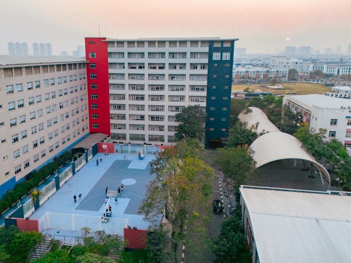 Tổ hợp đô thị đại học hiện đại của Trường Đại học Thăng Long hôm nay