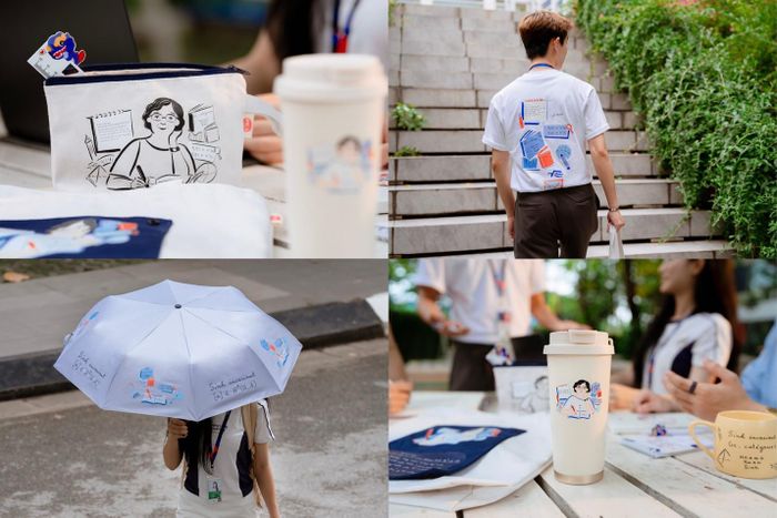Những vật phẩm lưu niệm độc đáo trong bộ sưu tập bộ sưu tập vật phẩm tri ân GS.TSKH.NGND Hoàng Xuân Sính