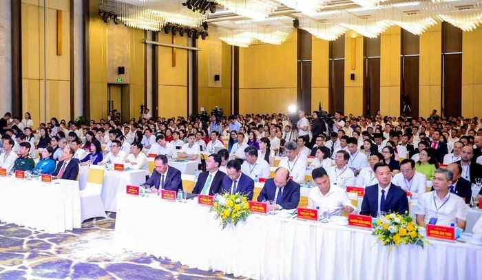 Các đại biểu tham dự hội nghị. Ảnh: Lê Dương