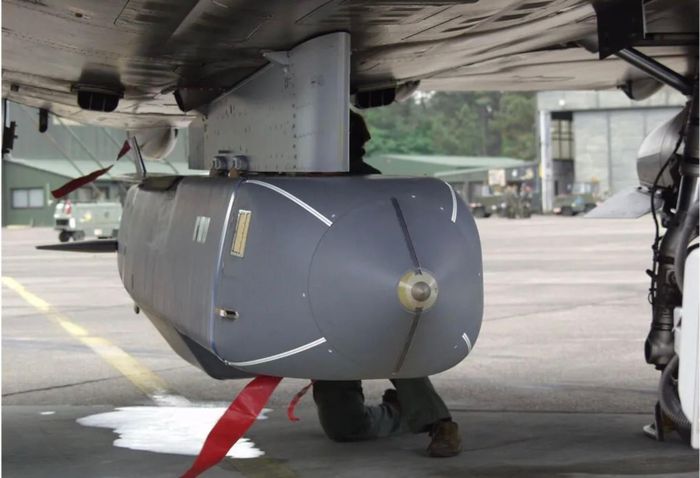 Tên lửa Storm Shadow. Ảnh: MBDAU