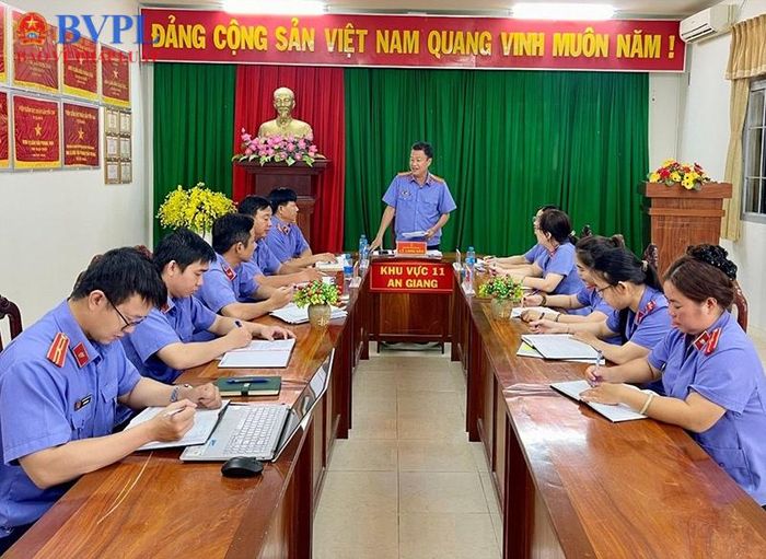 Quang cảnh tại cuộc họp.