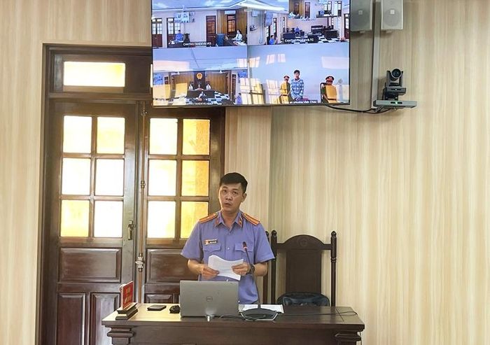 Việc tổ chức xét xử trực tuyến góp phần tạo thuận lợi cho quá trình tổ chức phiên tòa và hỗ trợ tiến độ giải quyết án.