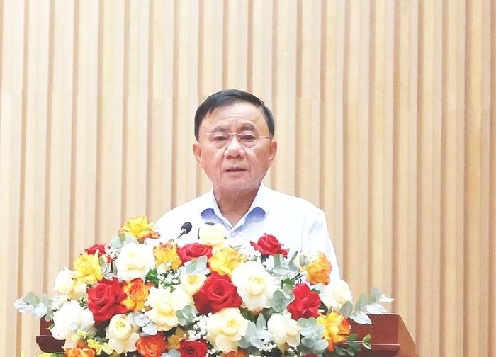 Đồng chí Trần Cẩm Tú, Ủy viên Bộ Chính trị, Thường trực Ban Bí thư.