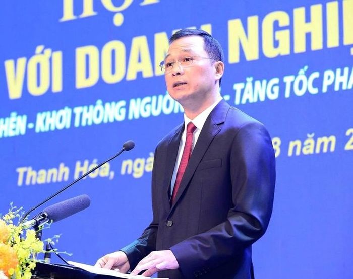 Đồng chí Tô Anh Dũng, Phó Bí thư Tỉnh ủy, Chủ tịch UBND tỉnh Thanh Hóa.