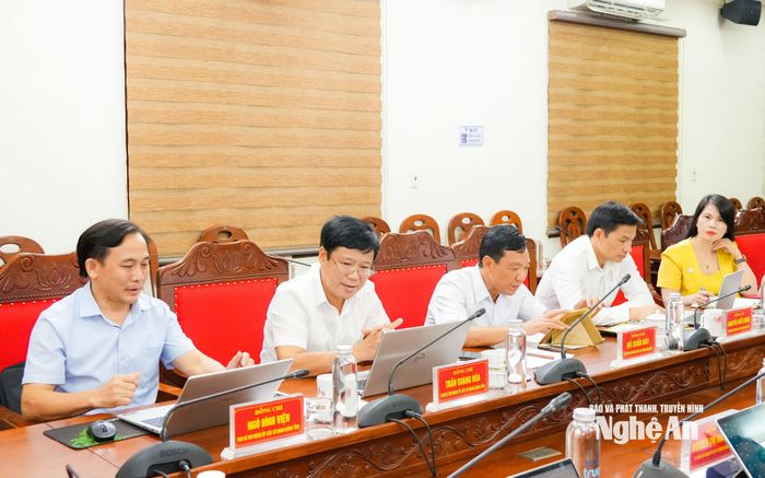 Các đại biểu tham dự hội nghị. Ảnh: TL
