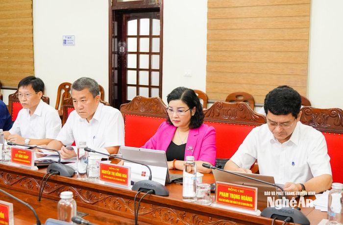 Các đại biểu tham dự hội nghị. Ảnh: TL