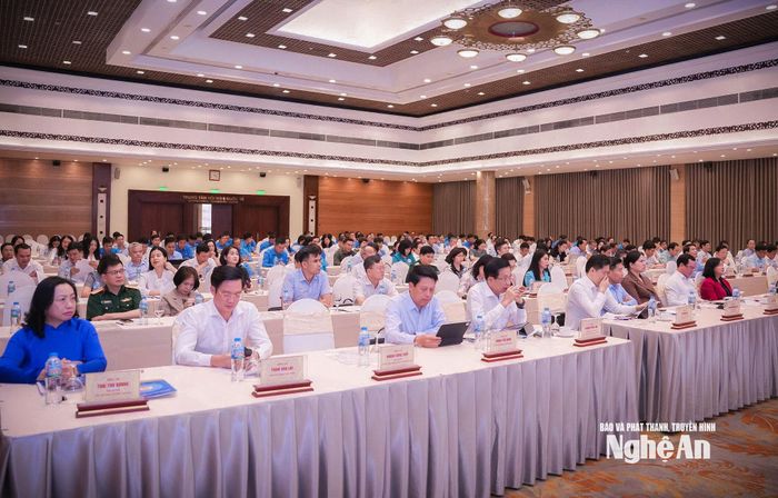 Các đại biểu tham dự hội nghị. Ảnh: Hoàng Yến