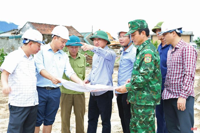 Cấp ủy, chính quyền các phường vào cuộc quyết liệt, trách nhiệm trong thực hiện các công trình dự án trọng điểm ở KKT Vũng Áng.