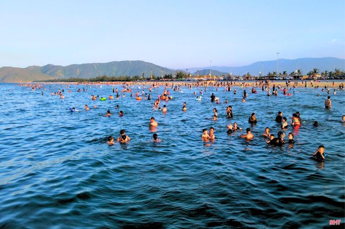 Phường Hải Ninh đang nỗ lực khai thác tối đa các tiềm năng, lợi thế về phát triển du lịch.