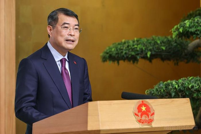 Thủ tướng Lê Minh Hưng phát biểu kết luận hội nghị. Ảnh: chinhphu.vn/Nhật Bắc