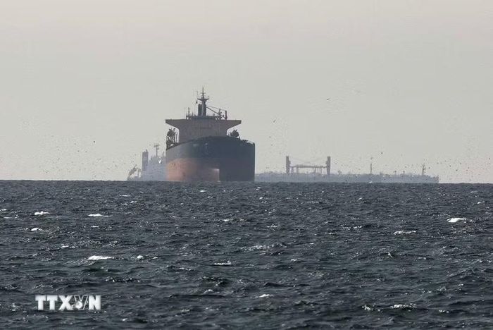 Quang cảnh eo biển Hormuz ngày 20/6/2026. (Ảnh: THX/TTXVN phát)