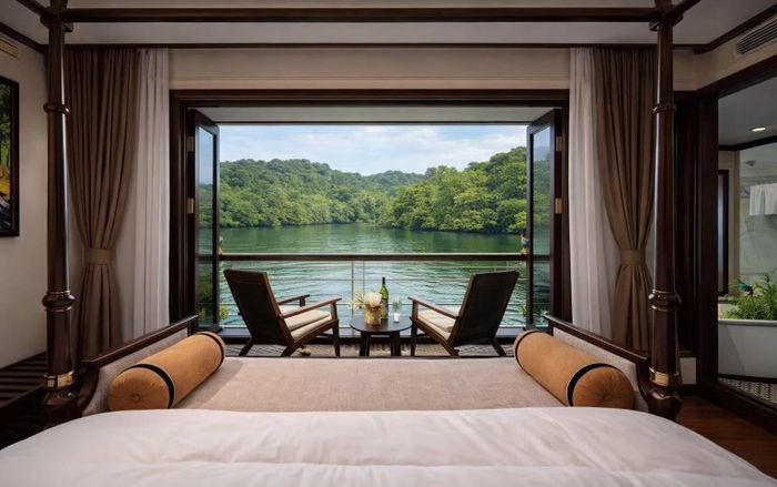 Một đêm lưu trú hạng sang sẽ giá trị hơn khi có thể tạo ra những trải nghiệm độc bản. (Ảnh minh họa: CTV/Vietnam+)