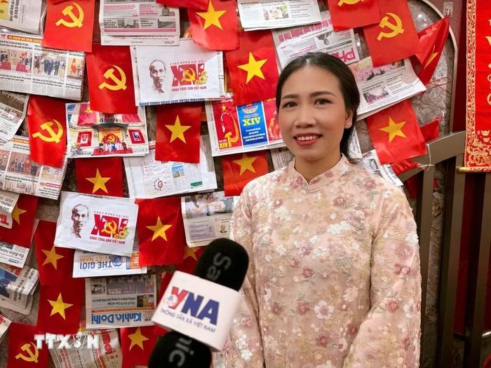 Nghiên cứu sinh tại Đại học Trung Văn Hong Kong. (Ảnh: TTXVN)