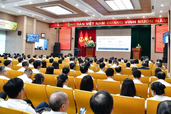 Hội nghị trực tuyến phối hợp, chia sẻ kinh nghiệm trong công tác phòng, chống tham nhũng, lãng phí tiêu cực. (Ảnh: KTNN)