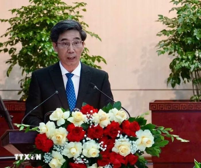 Ông Trần Chí Cường. (Ảnh: Anh Dũng/TTXVN)