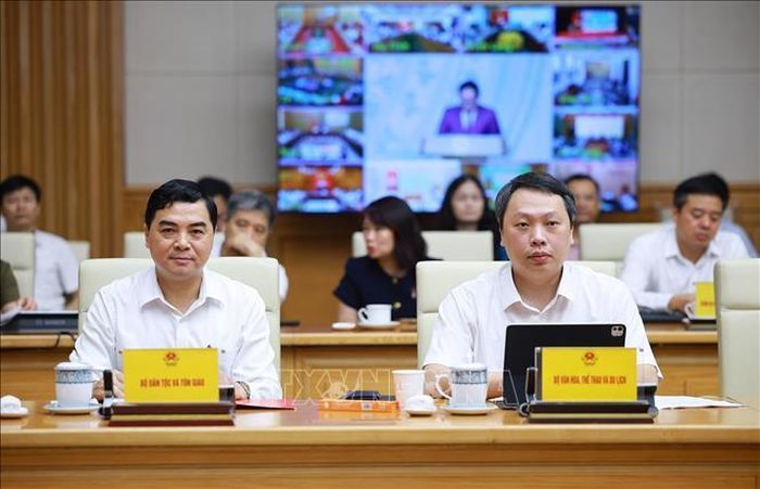 Các đại biểu dự Hội nghị tổng kết năm học 2025-2026 và triển khai năm học 2026-2027. Ảnh: Dương Giang/TTXVN