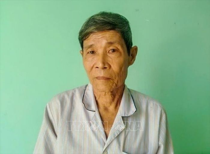 Đối tượng Nguyễn Ngọc Minh bị bắt giữ sau gần 30 năm lẩn trốn. Ảnh: TTXVN phát