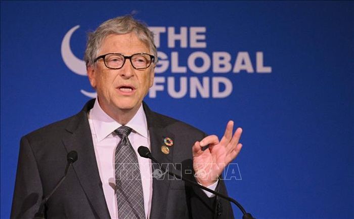 Tỷ phú Bill Gates phát biểu tại một sự kiện ở New York, Mỹ. Ảnh: AFP/TTXVN