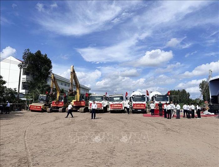 Dự án được triển khai trên khu đất có diện tích 7,1ha, quy mô gồm 27 hạng mục công trình.