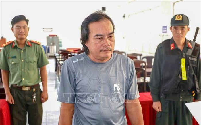 Đối tượng Nguyễn Ngọc Thảo. Ảnh: TTXVN phát