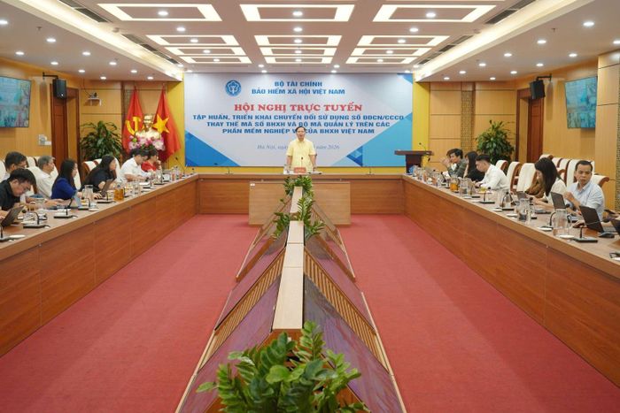 Quang cảnh buổi tập huấn.