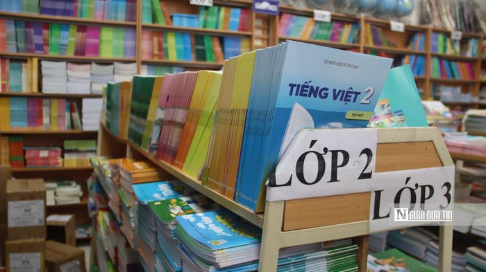 NXBGDVN khẳng định bảo đảm đủ sách giáo khoa cho năm học 2026-2027 (Ảnh: Quốc Tiệp).