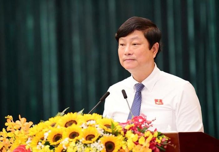 Chủ tịch HĐND Tp.HCM Võ Văn Minh. (Ảnh: Quang Định)