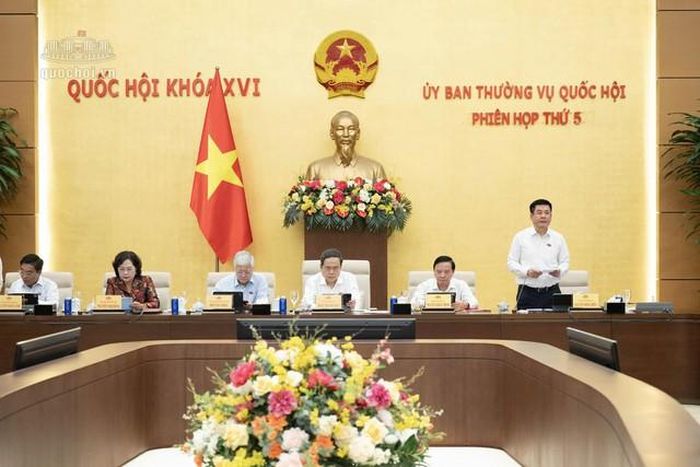 Quang cảnh phiên họp (Ảnh: Media Quốc hội).