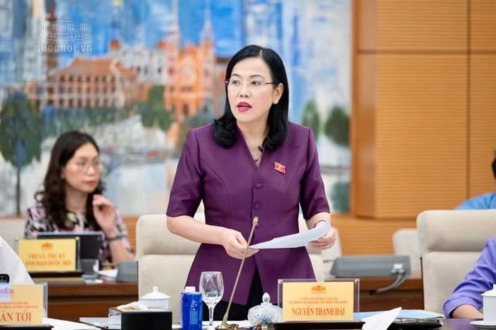 Chủ nhiệm Uỷ ban Khoa học, Công nghệ và Môi trường Nguyễn Thanh Hải (Ảnh: Media Quốc hội).