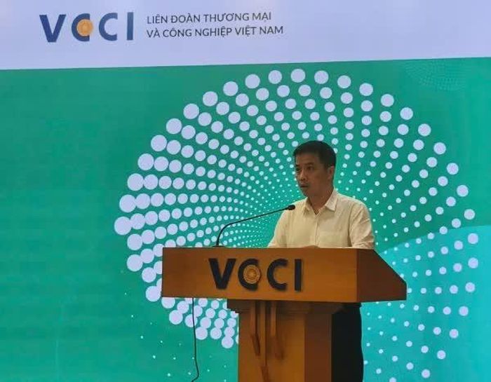 Ông Đậu Anh Tuấn - Phó Tổng thư ký VCCI.