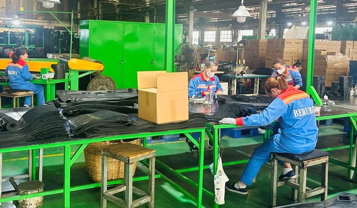 Deep Pro triển khai DeepFactory tại Công ty cao su Bến Thành.