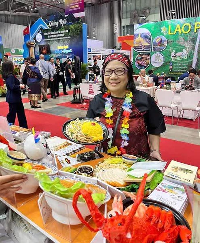 "Điểm chạm vị giác" tại không gian Đà Nẵng ở Hội chợ du lịch quốc tế ITE HCMC 2026.