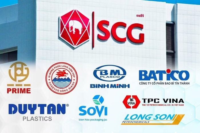 Siam Cement Group nắm giữ chuỗi giá trị ngành nhựa tại Việt Nam từ thượng nguồn (hóa dầu) cho đến hạ nguồn (các công ty bao bì, nhựa).