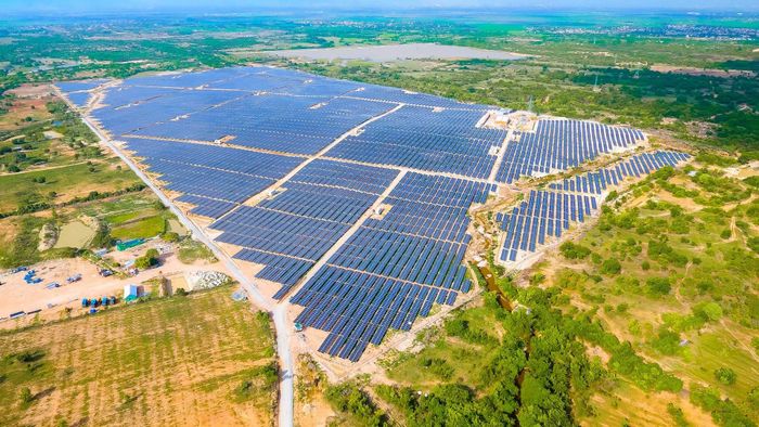 Super Energy Corporation hiện sở hữu và vận hành 9 nhà máy điện mặt trời cùng một dự án điện gió tại Gia Lai. Ảnh: Super Energy Corporation.