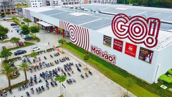 Central Retail là đơn vị phát triển hệ thống đại siêu thị Go! phủ rộng nhiều tỉnh thành tại Việt Nam. Ảnh: Go!.