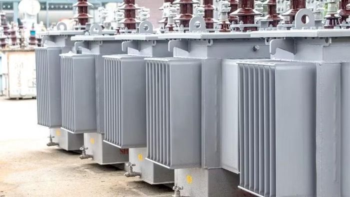 Máy biến áp Trung Quốc là sản phẩm nhập khẩu truyền thống của ngành điện Mỹ. Ảnh: HK01.