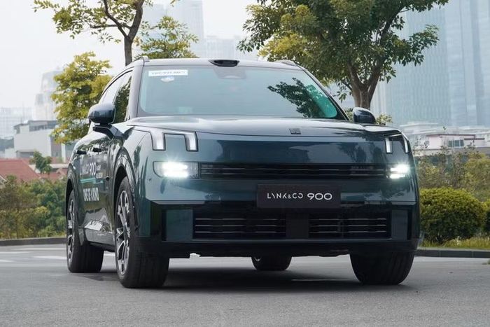 Lynk & Co 09 là một trong những mẫu SUV đang được phân phối chính hãng tại Việt Nam, bên cạnh 01, 06, 08 và 900. Ảnh: Nguyễn Duy.
