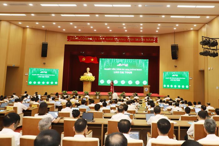 Quang cảnh buổi lễ
