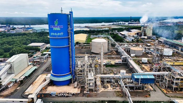 Nhà máy đạm Phú Mỹ. Ảnh: Thuỳ Dương/Bnews/vnanet.vn
