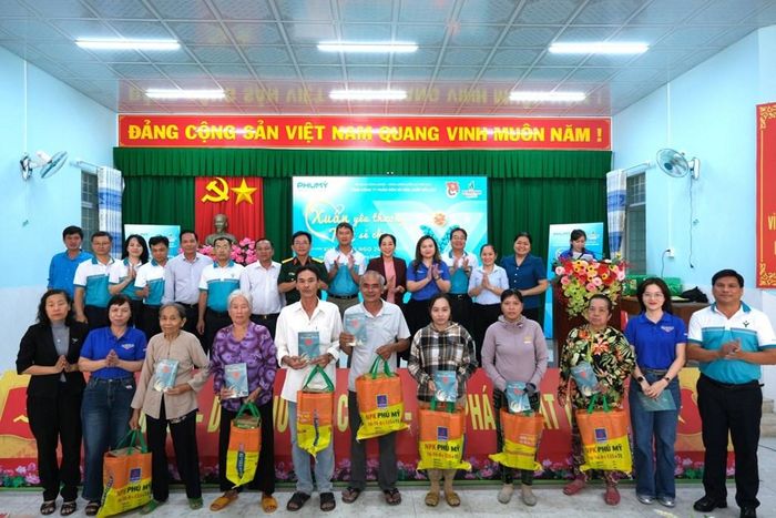 Hằng năm, PVFCCo - Phú Mỹ luôn dành một ngân sách lớn cho các hoạt động an sinh xã hội. Ảnh: Thuỳ Dương/Bnews/vnanet.vn