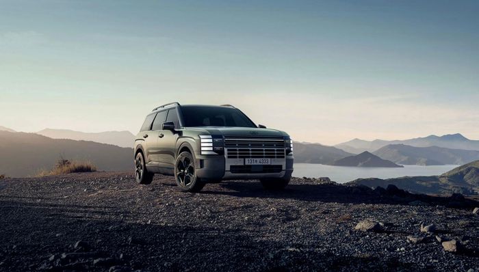 Hyundai Palisade XRT. Ảnh: Carscoops