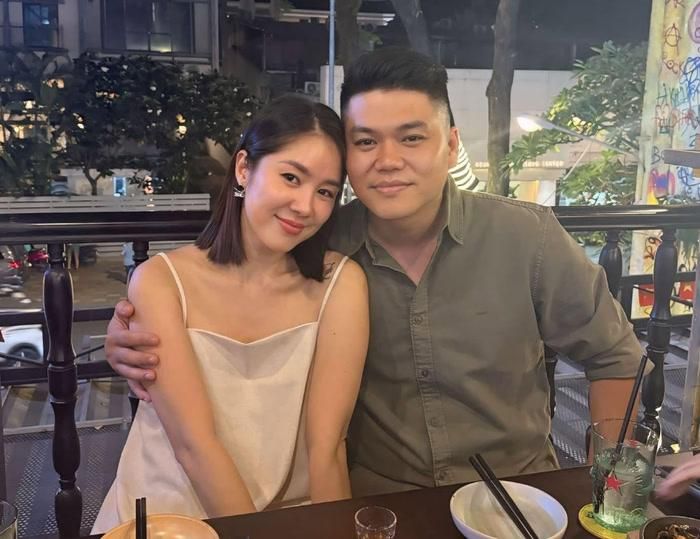 Những khoảnh khắc Lê Phương bên ông xã Trung Kiên được nữ diễn viên chia sẻ thường nhận được sự quan tâm từ khán giả. Ảnh: FBNV