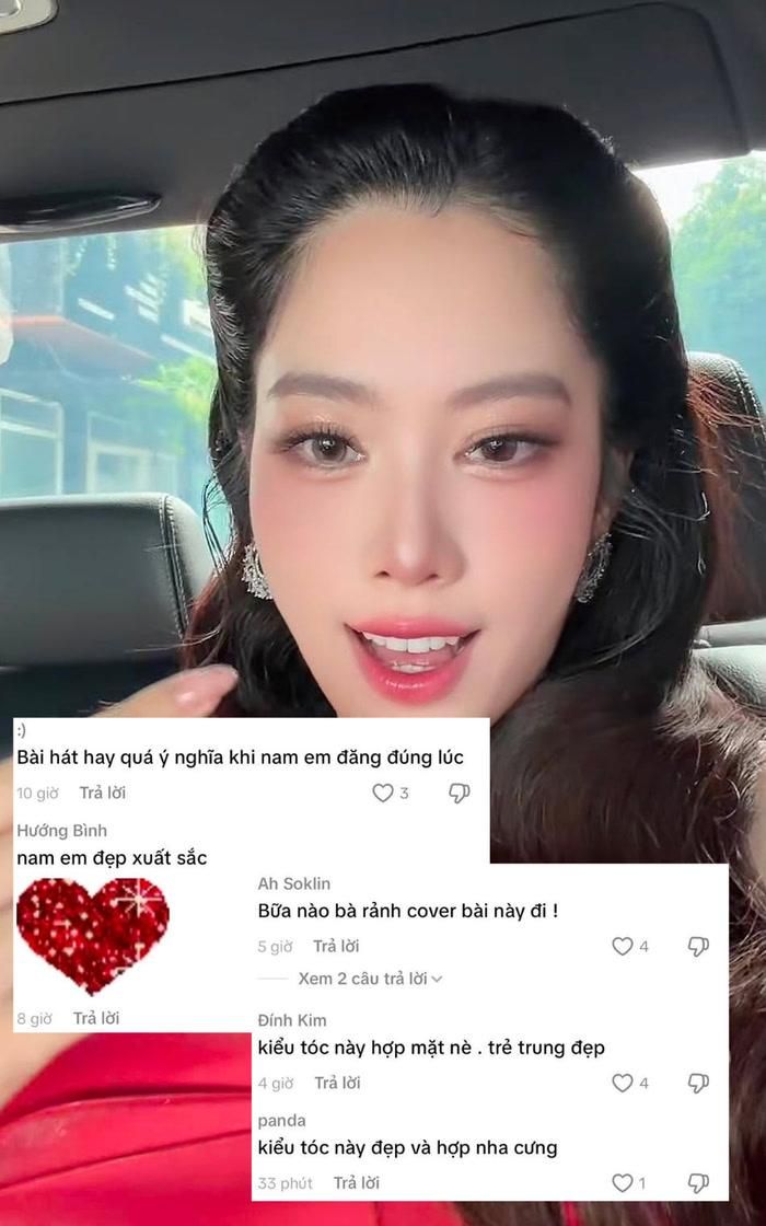 Khán giả phản ứng khi Nam Em "kết hợp" Phương Mỹ Chi.